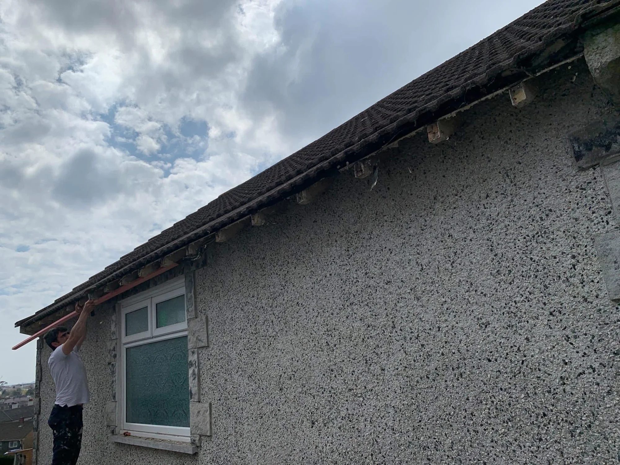 Storm damage roof repairs in St Austell