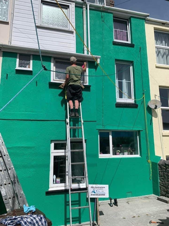 Exterior Painting in St Austell