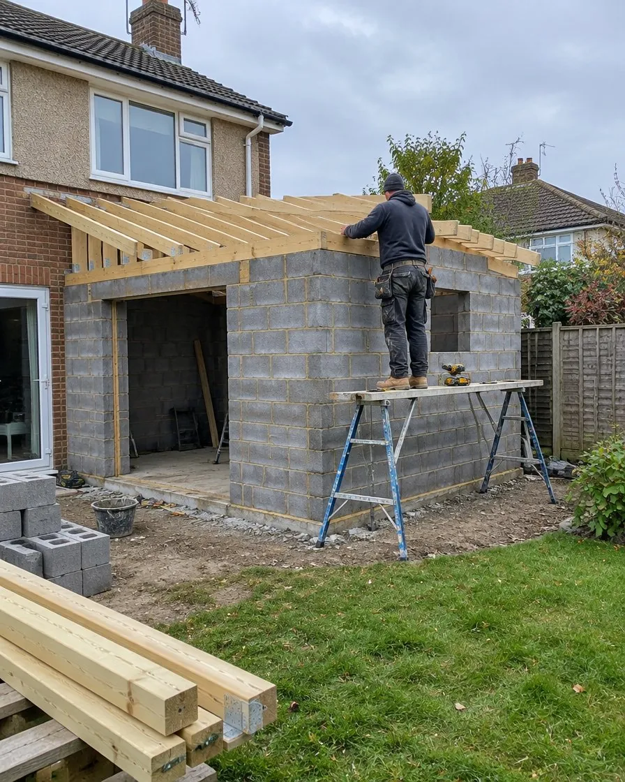Building work and extensions in St Austell
