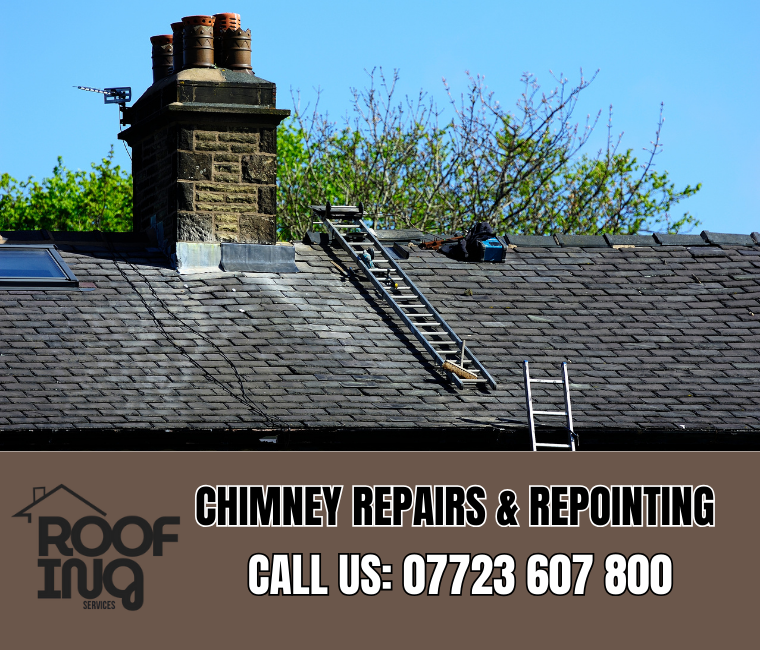 Chimney repair and repointing services in St Austell