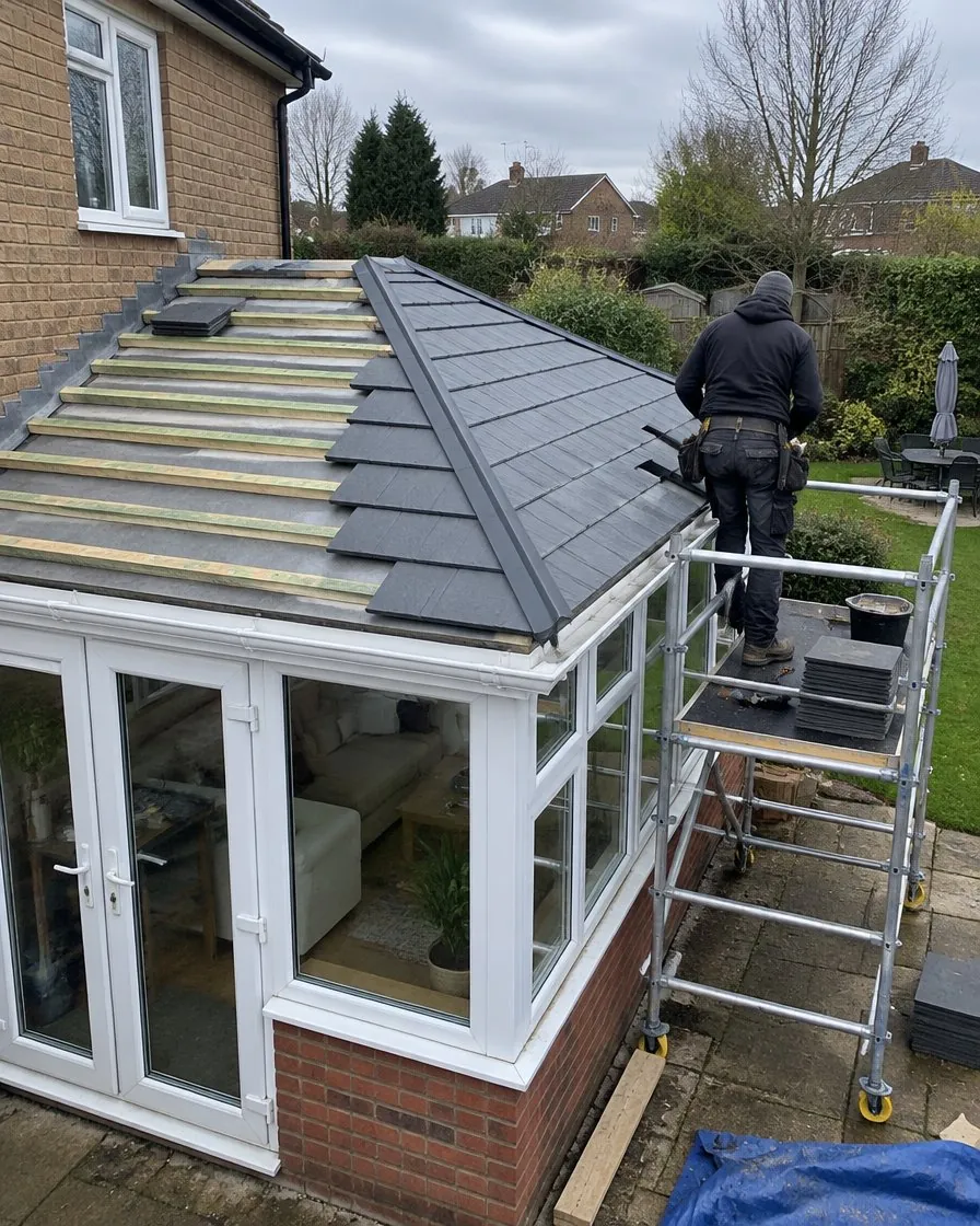 Conservatory roof replacement in St Austell