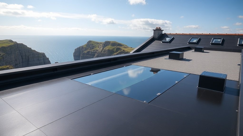 Flat roof installation in St Austell