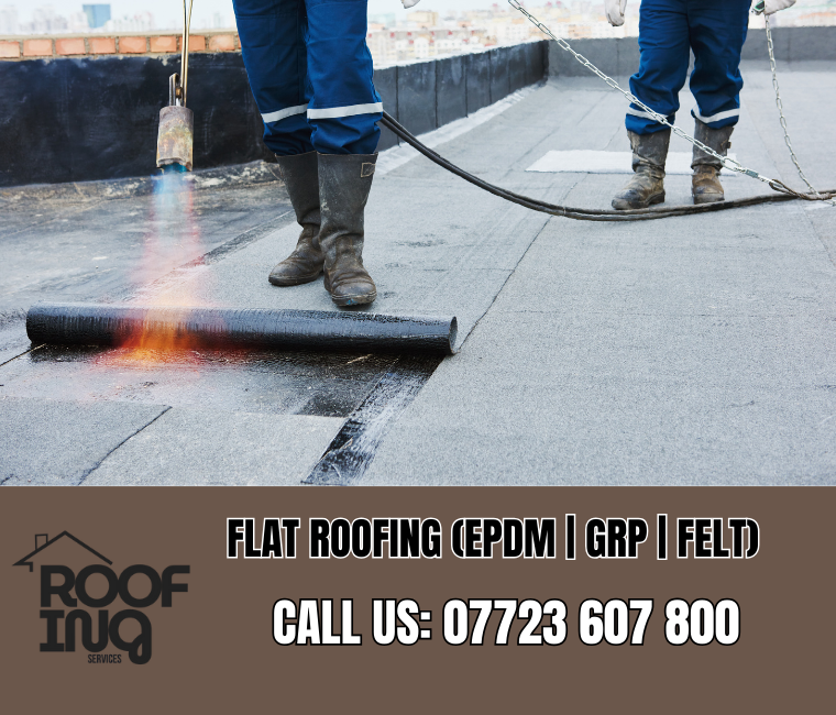 Flat roofing installation and repair in St Austell