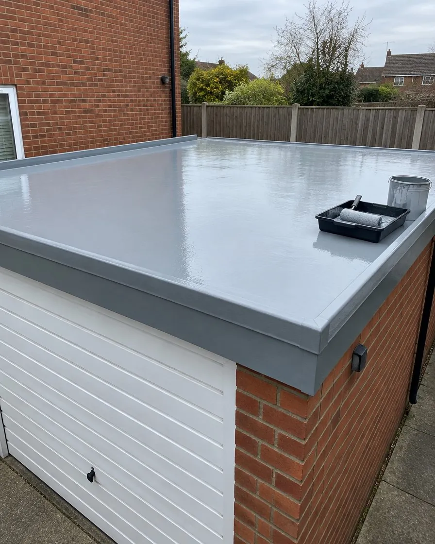 Garage roof replacement in St Austell