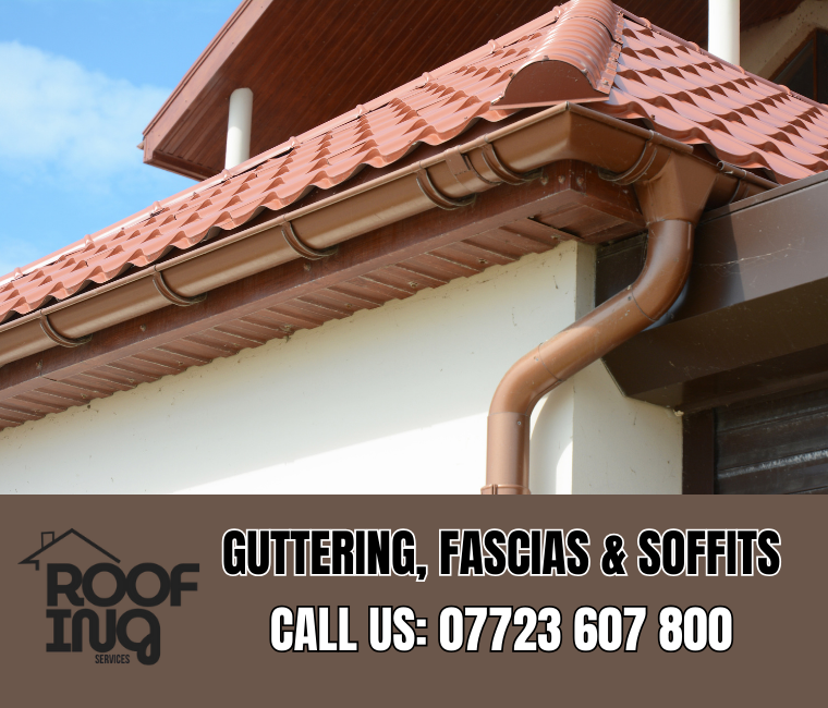 Guttering, fascias and soffits installation in St Austell