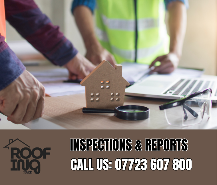 Professional roof inspection and survey in St Austell