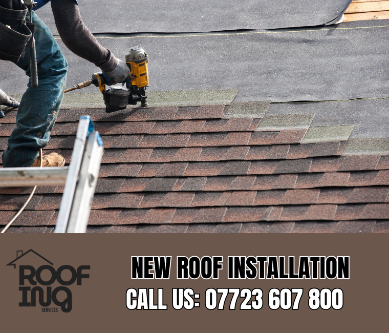New roof installation services in St Austell