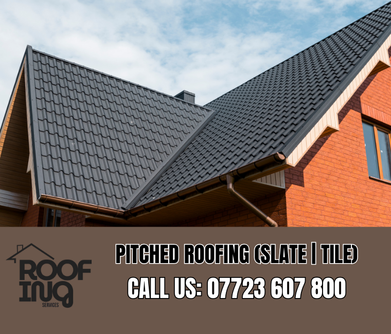 Pitched Roofing in St Austell