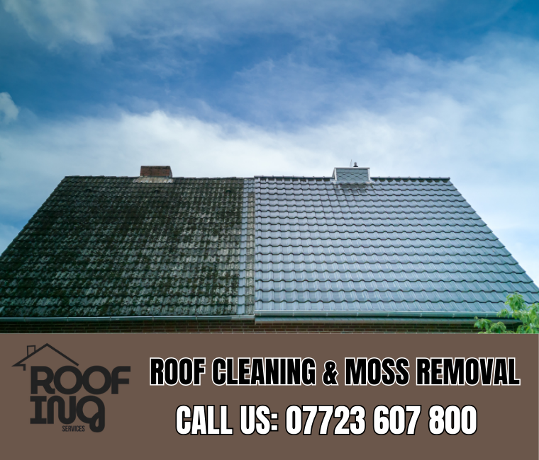 Roof Cleaning in St Austell
