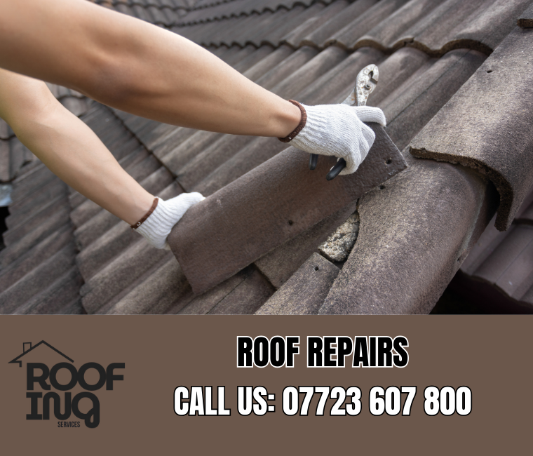 Professional roof repair services in St Austell