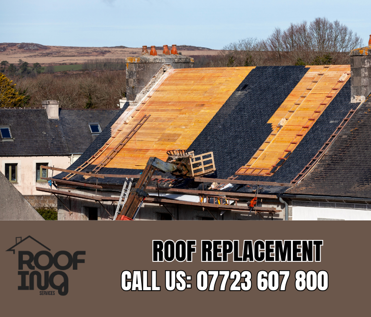 Complete roof replacement in St Austell