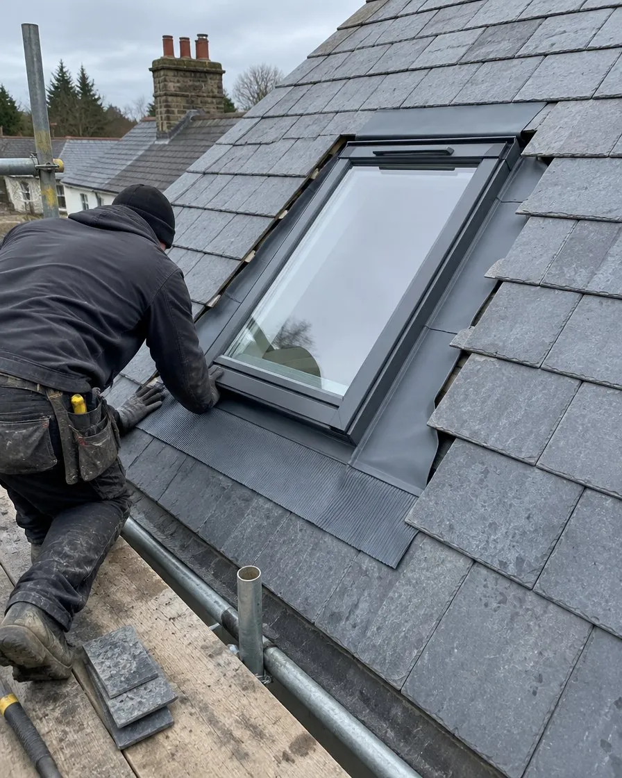 Velux and roof windows in St Austell